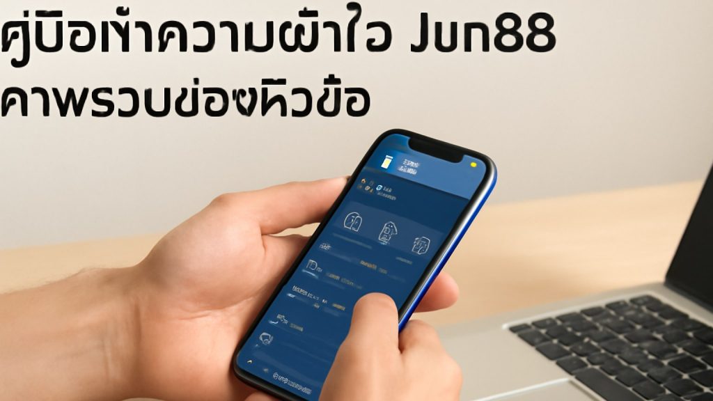 คู่มือทำความเข้าใจ Jun88